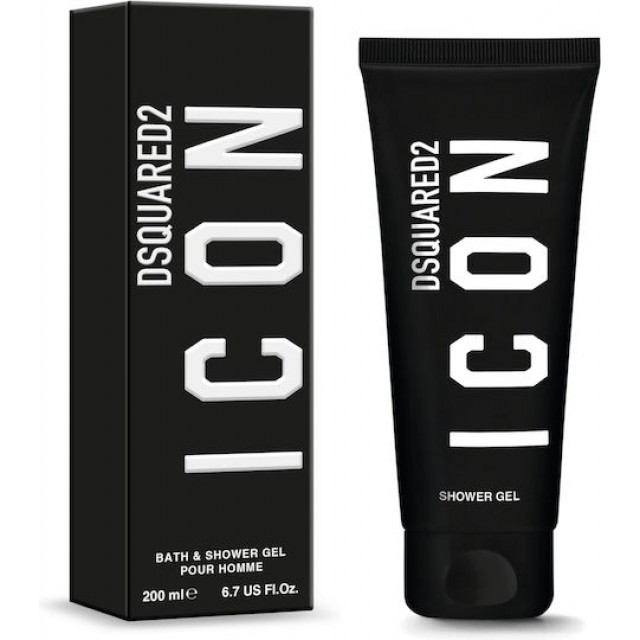 DSQUARED2 Icon Pour Homme shower gel 200ml